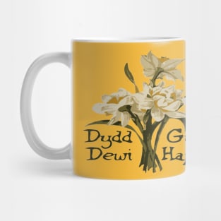 Dydd Gwyl Dewi Hapus Mug